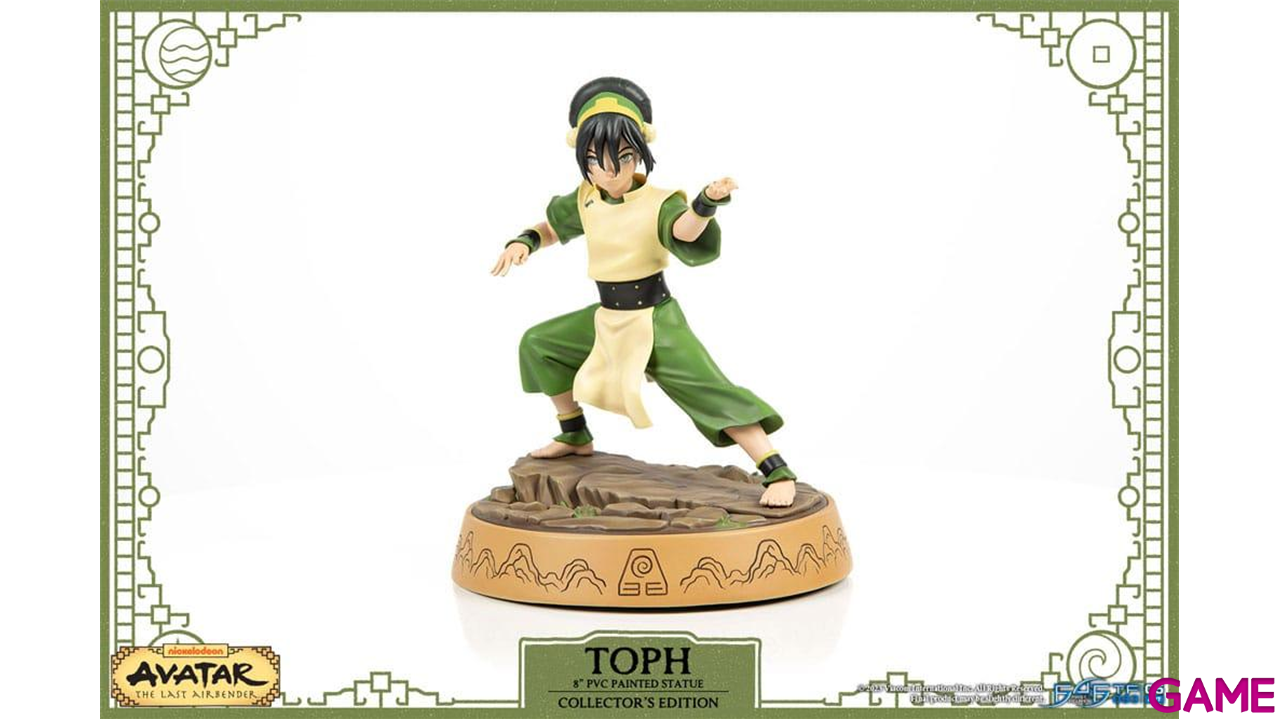 Estatua F4F Avatar The Last Airbender: Toph Edición Coleccionista-1