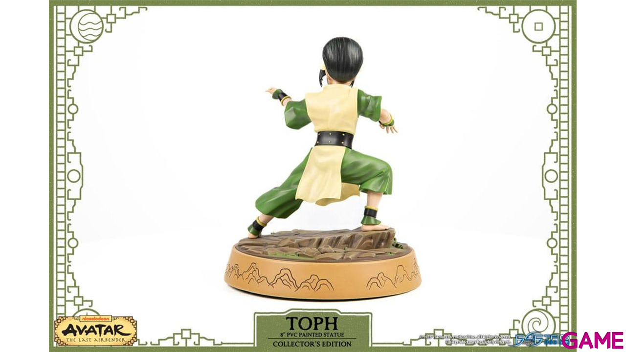 Estatua F4F Avatar The Last Airbender: Toph Edición Coleccionista-2