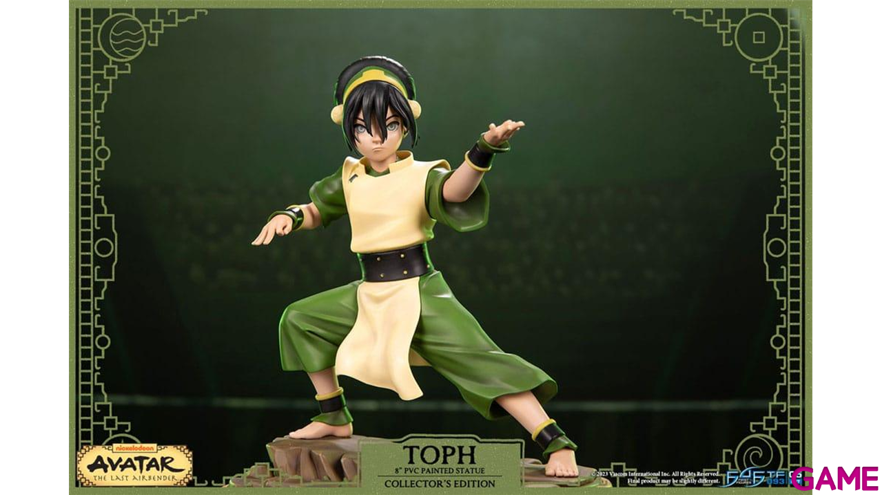 Estatua F4F Avatar The Last Airbender: Toph Edición Coleccionista-3