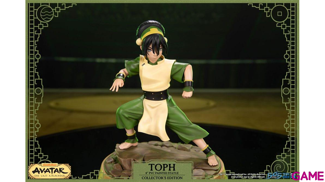 Estatua F4F Avatar The Last Airbender: Toph Edición Coleccionista-4