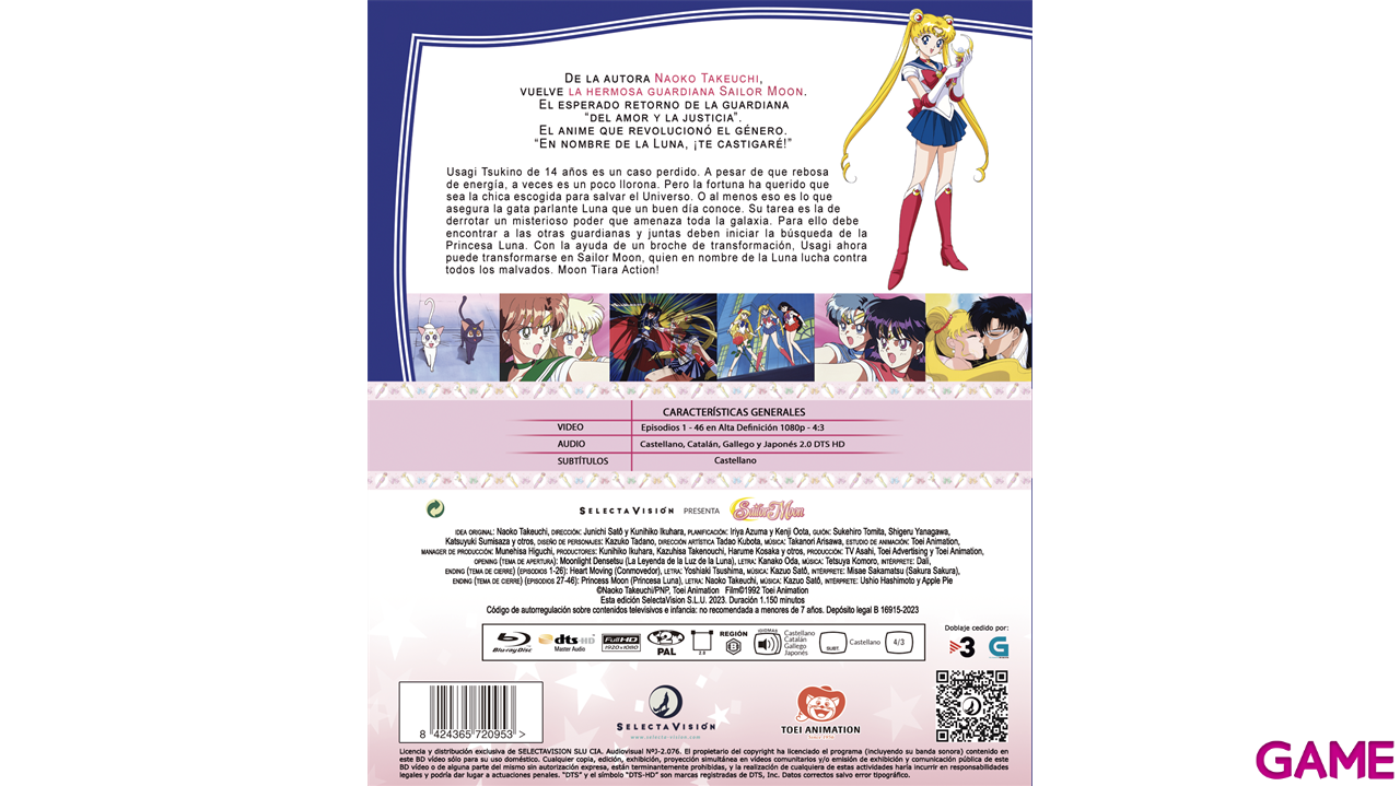 Sailor Moon Temporada 1 Episodios 1 a 48-0
