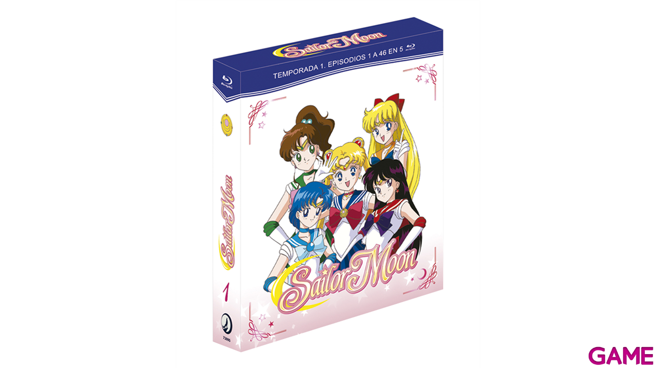 Sailor Moon Temporada 1 Episodios 1 a 48-2