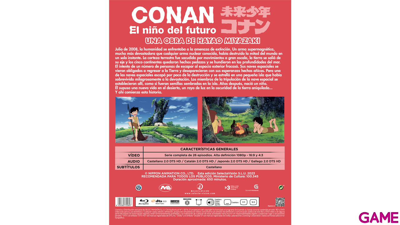 Conan el Niño del Futuro-0