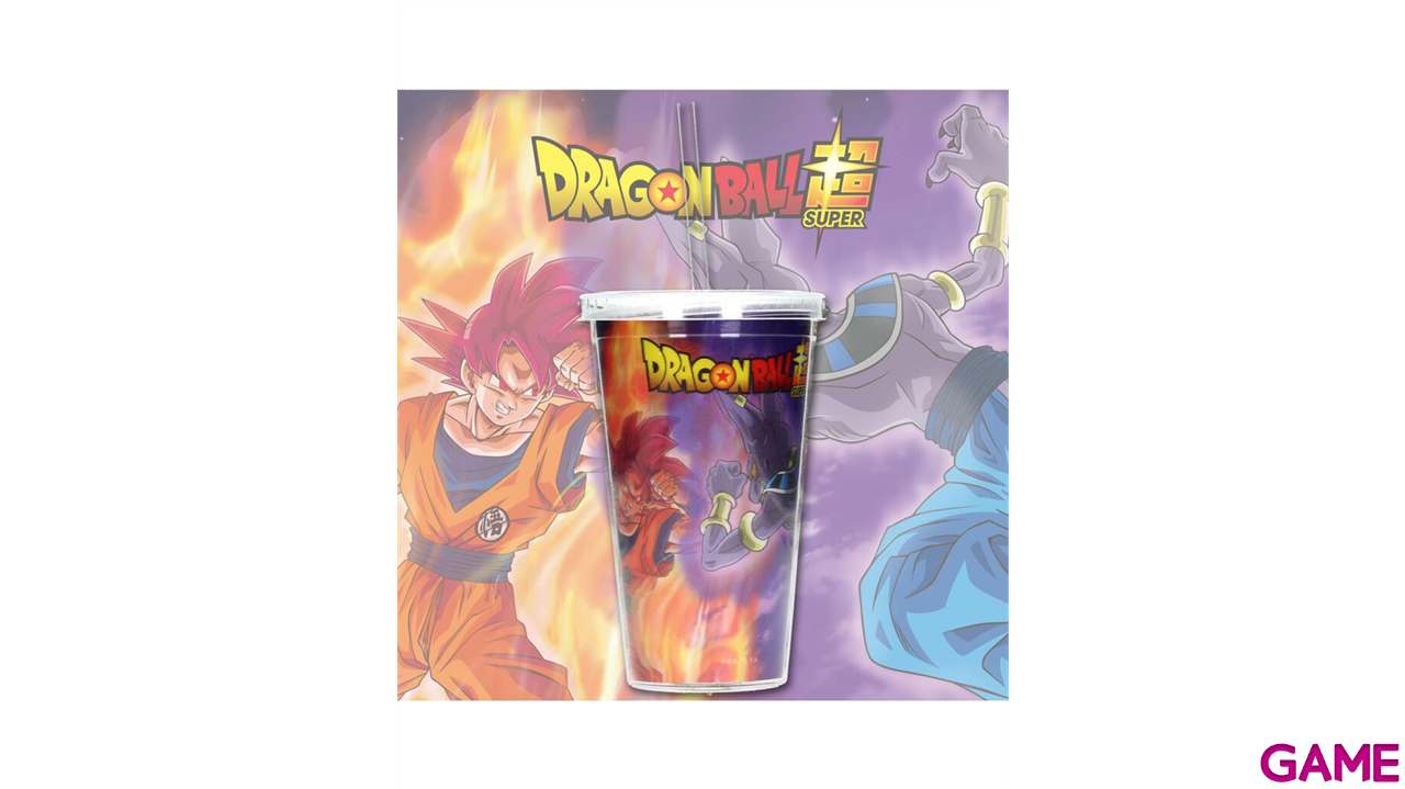 Vaso Lenticular 3D Dragon Ball Super Battle of  Gods-0