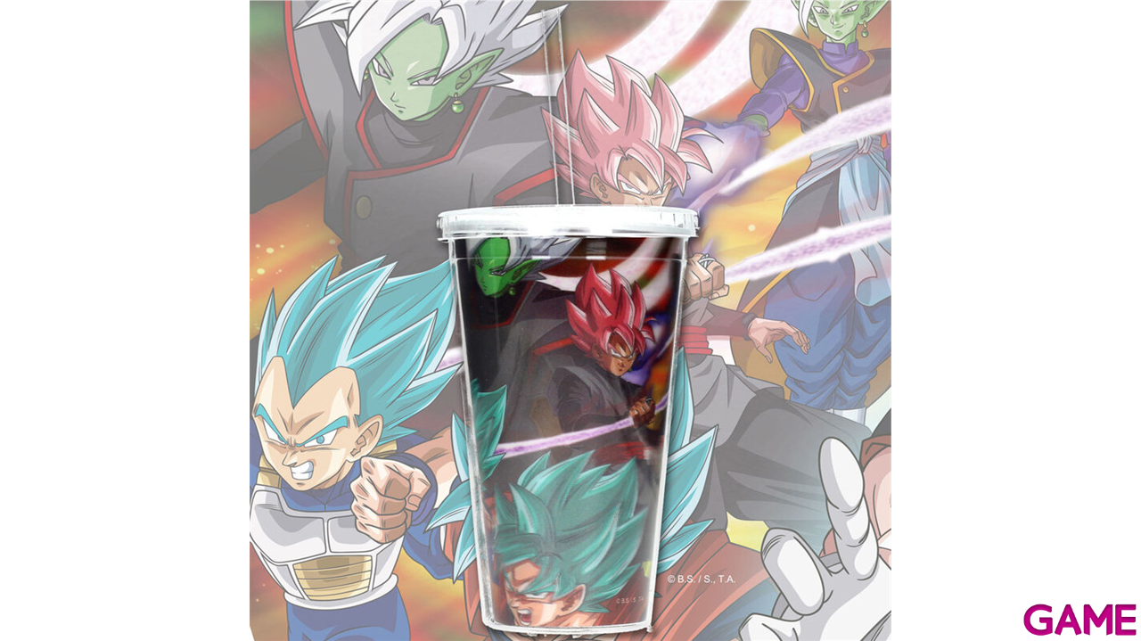 Vaso Lenticular 3D Dragon Ball Super Future Trunks-0