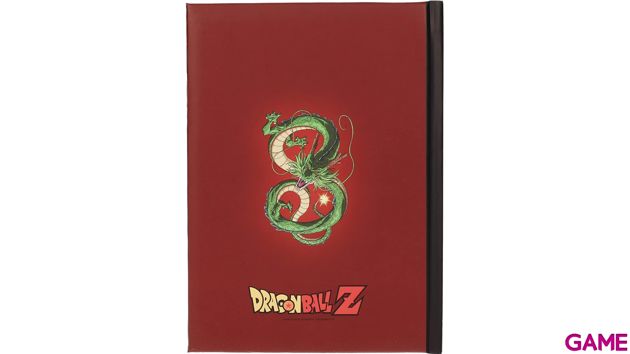 Libreta con Luz Dragon Ball Z: Shenron-0