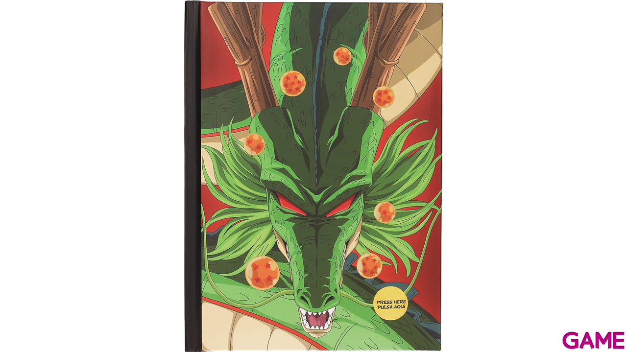 Libreta con Luz Dragon Ball Z: Shenron-1