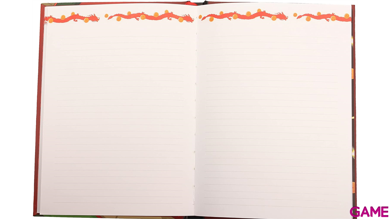 Libreta con Luz Dragon Ball Z: Shenron-2