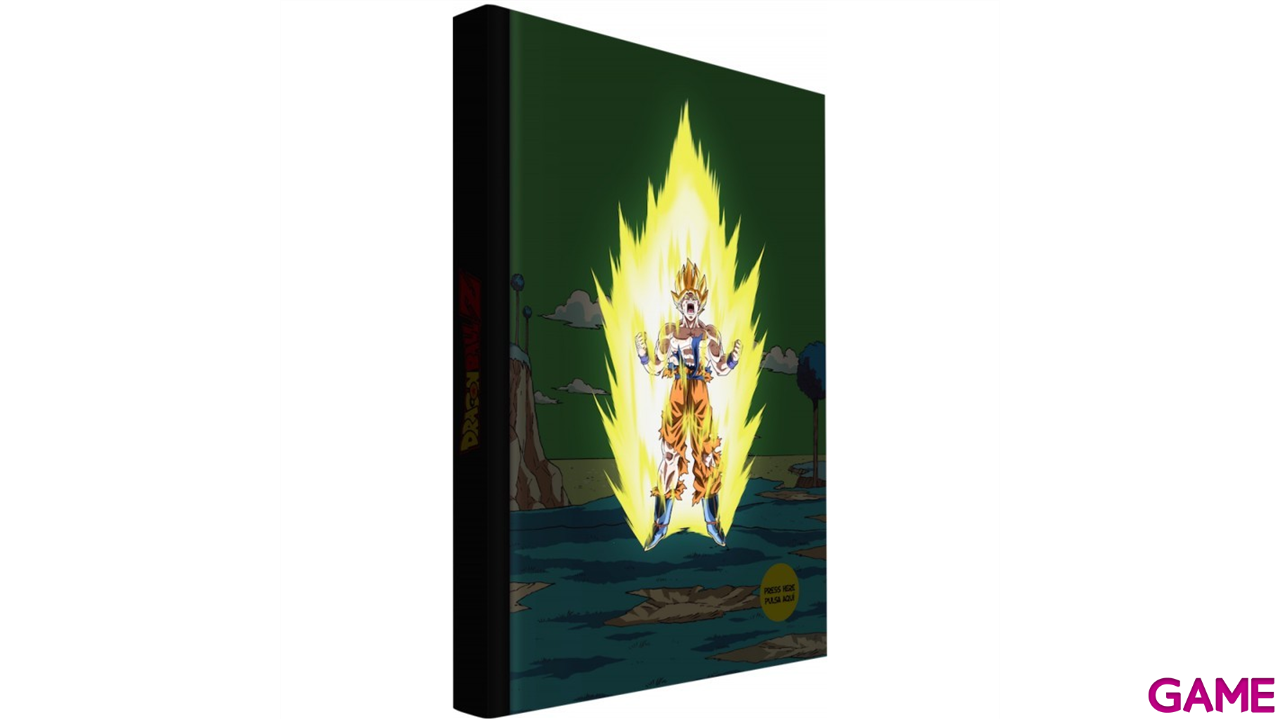 Libreta con Luz Dragon Ball Z: Batalla Final Namek-0