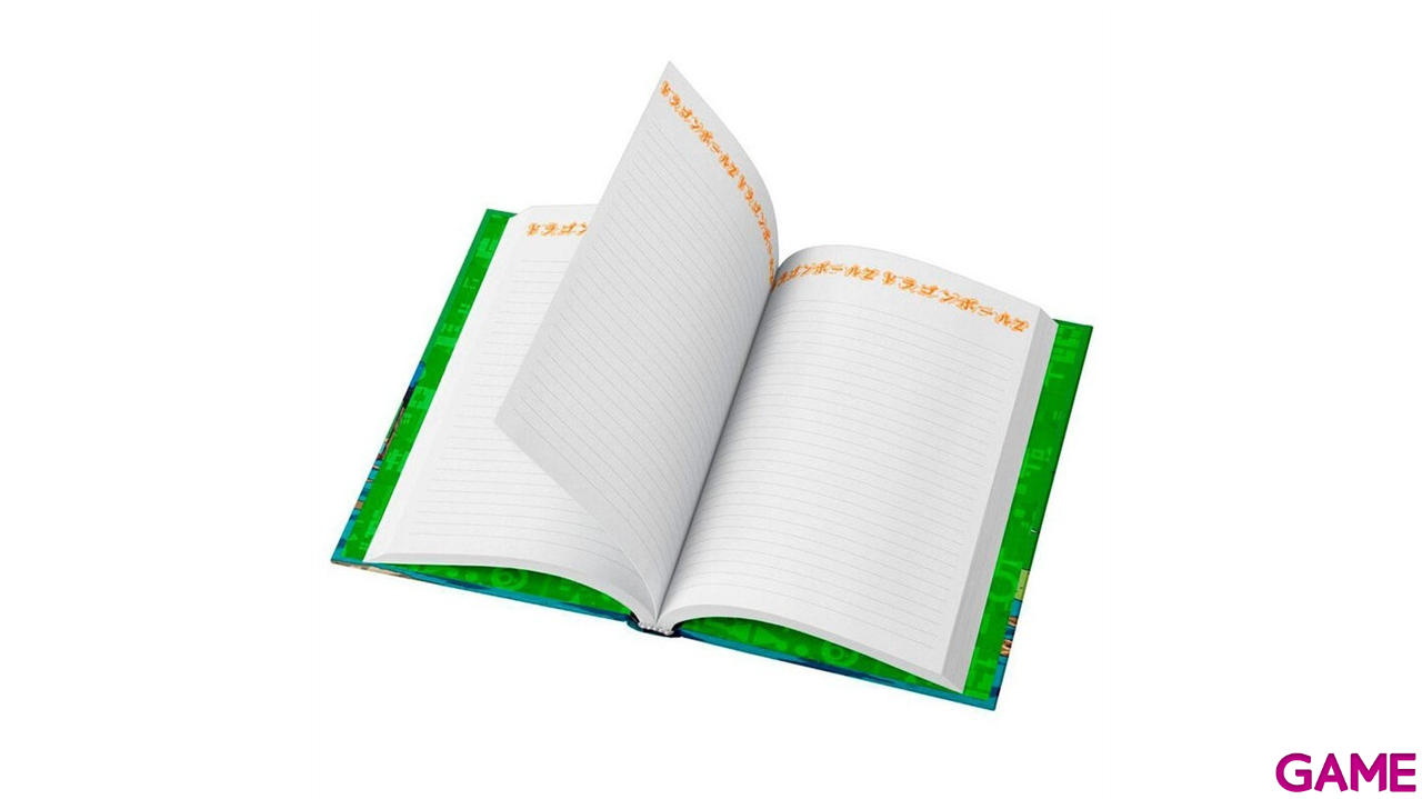 Libreta con Luz Dragon Ball Z: Batalla Final Namek-2