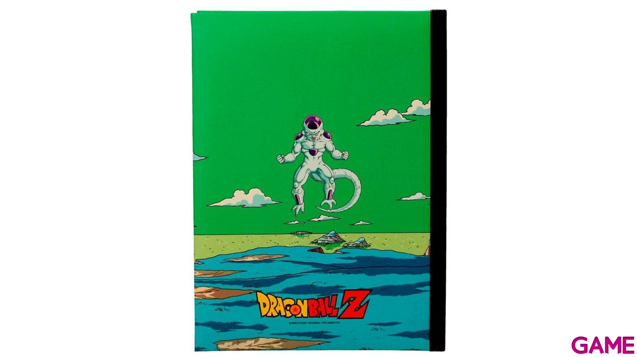 Libreta con Luz Dragon Ball Z: Batalla Final Namek-3