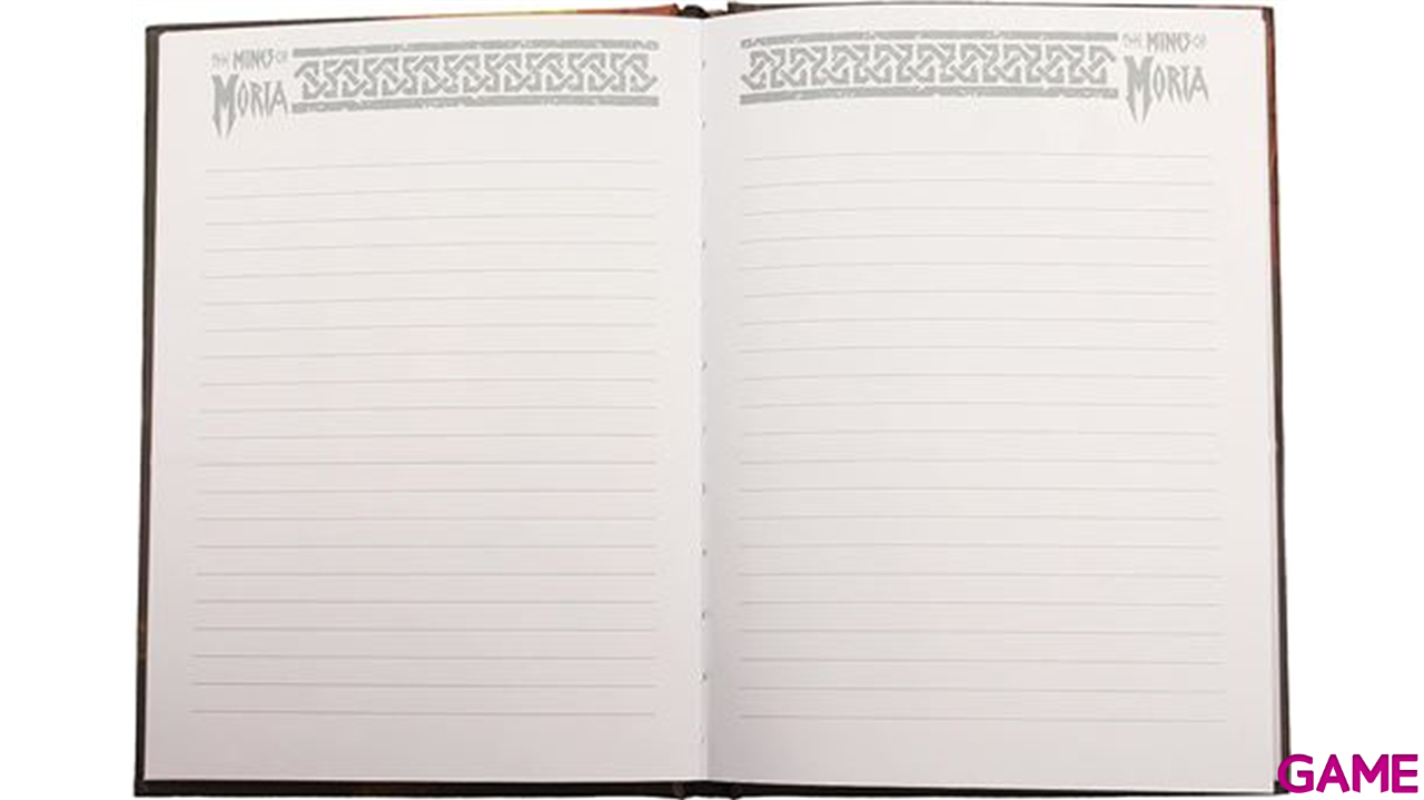 Libreta con Luz El Señor de los Anillos: You Shall Not Pass-0