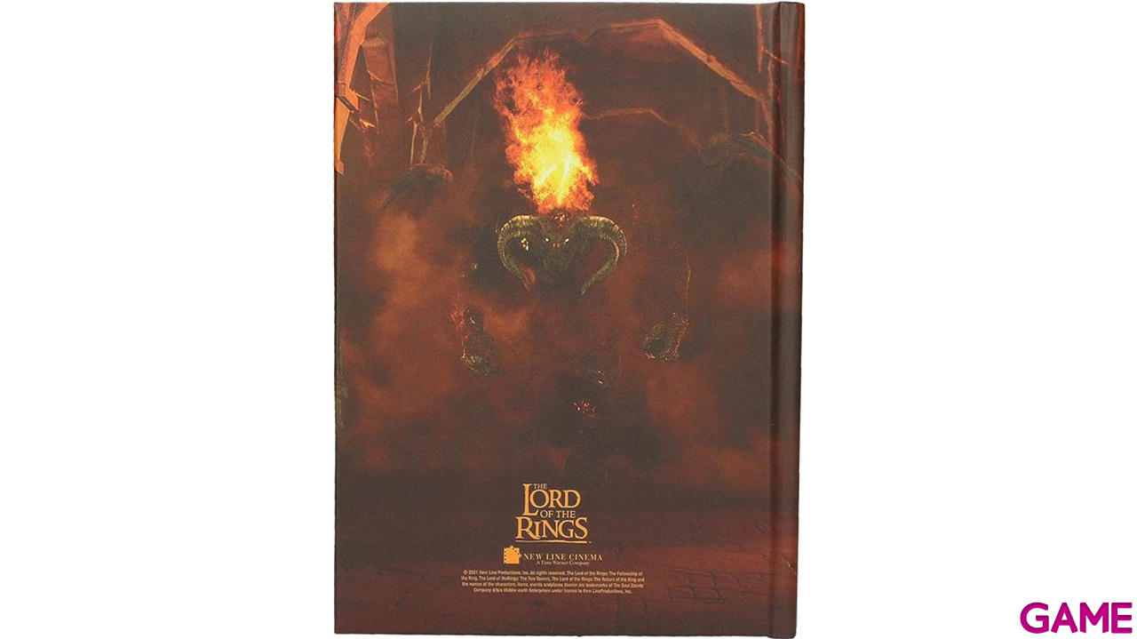 Libreta con Luz El Señor de los Anillos: You Shall Not Pass-2