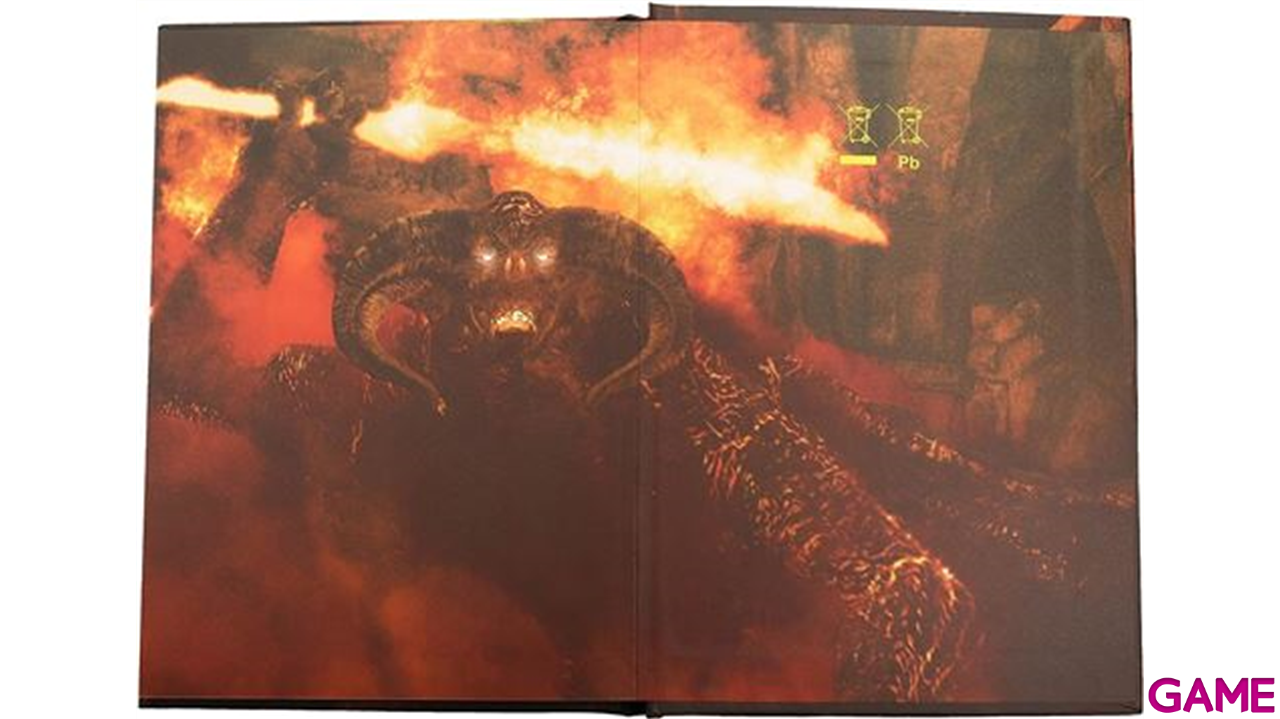 Libreta con Luz El Señor de los Anillos: You Shall Not Pass-3
