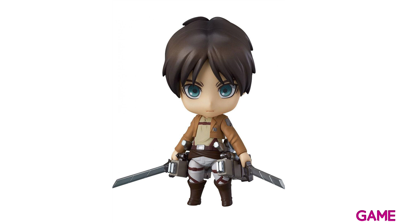 Figura Nendoroid Ataque a los Titanes: Eren Yeager-0