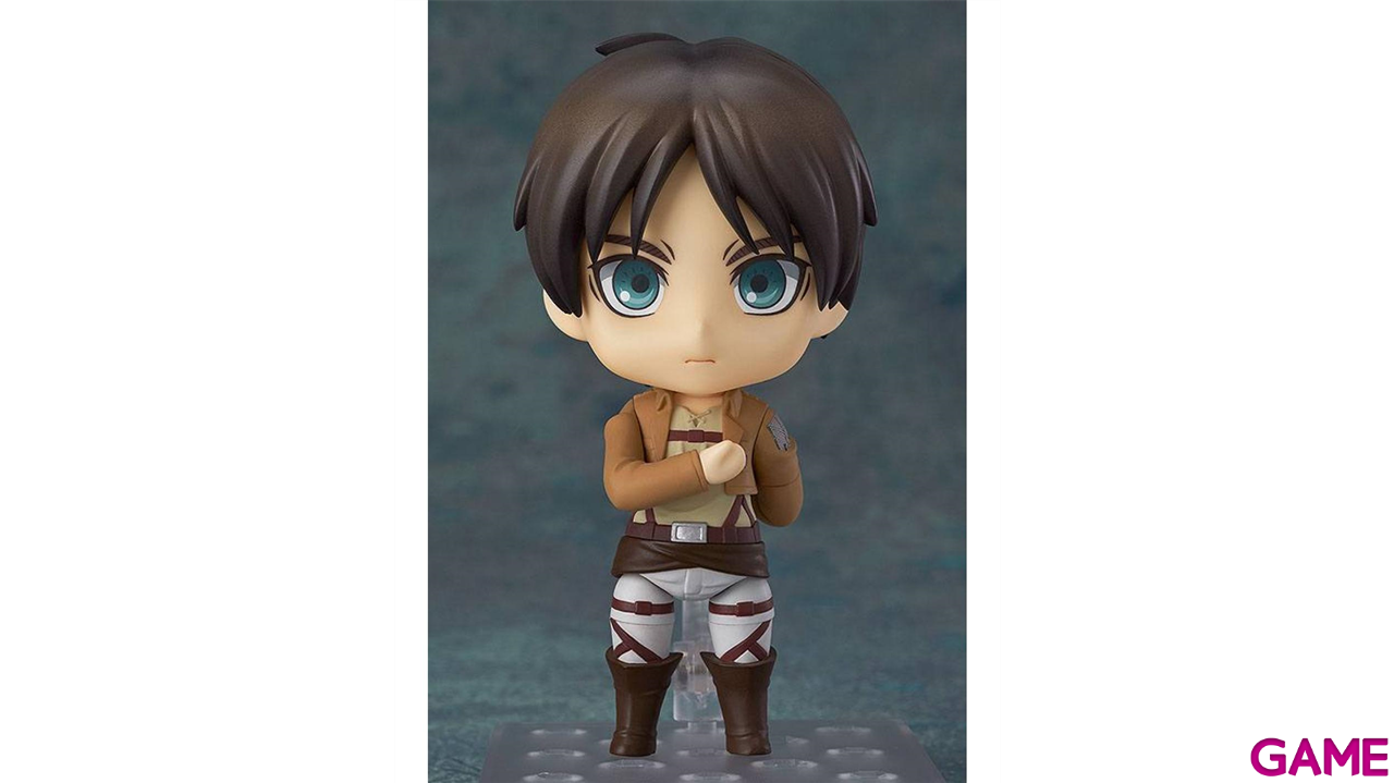 Figura Nendoroid Ataque a los Titanes: Eren Yeager-2