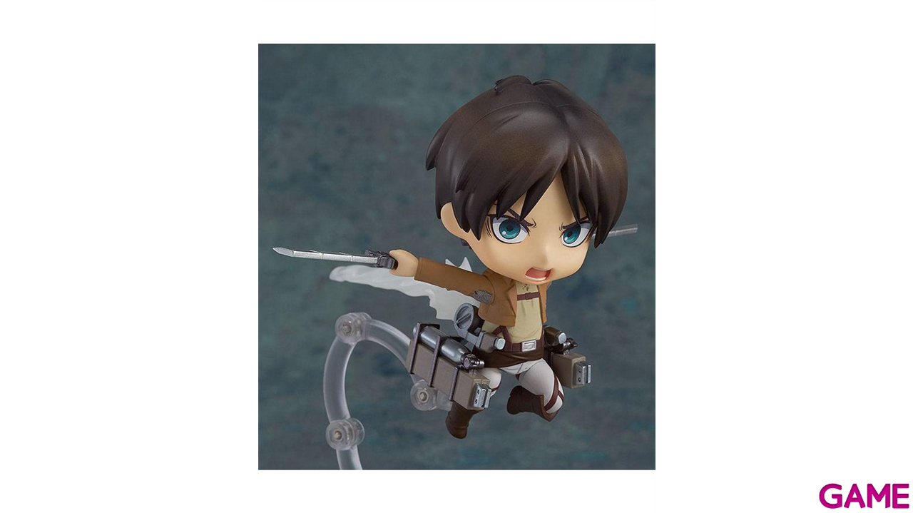 Figura Nendoroid Ataque a los Titanes: Eren Yeager-3