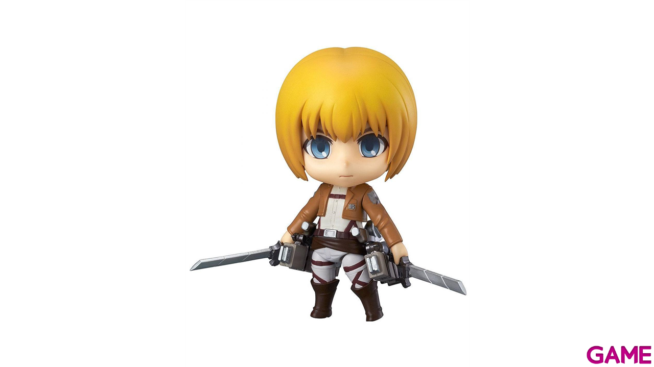 Figura Nendoroid Ataque a los Titanes: Armin-0