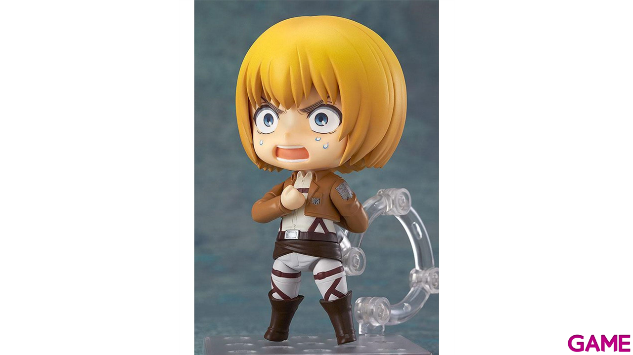 Figura Nendoroid Ataque a los Titanes: Armin-1