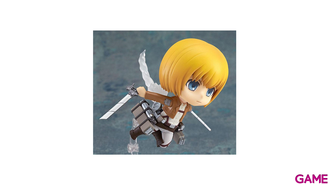Figura Nendoroid Ataque a los Titanes: Armin-3