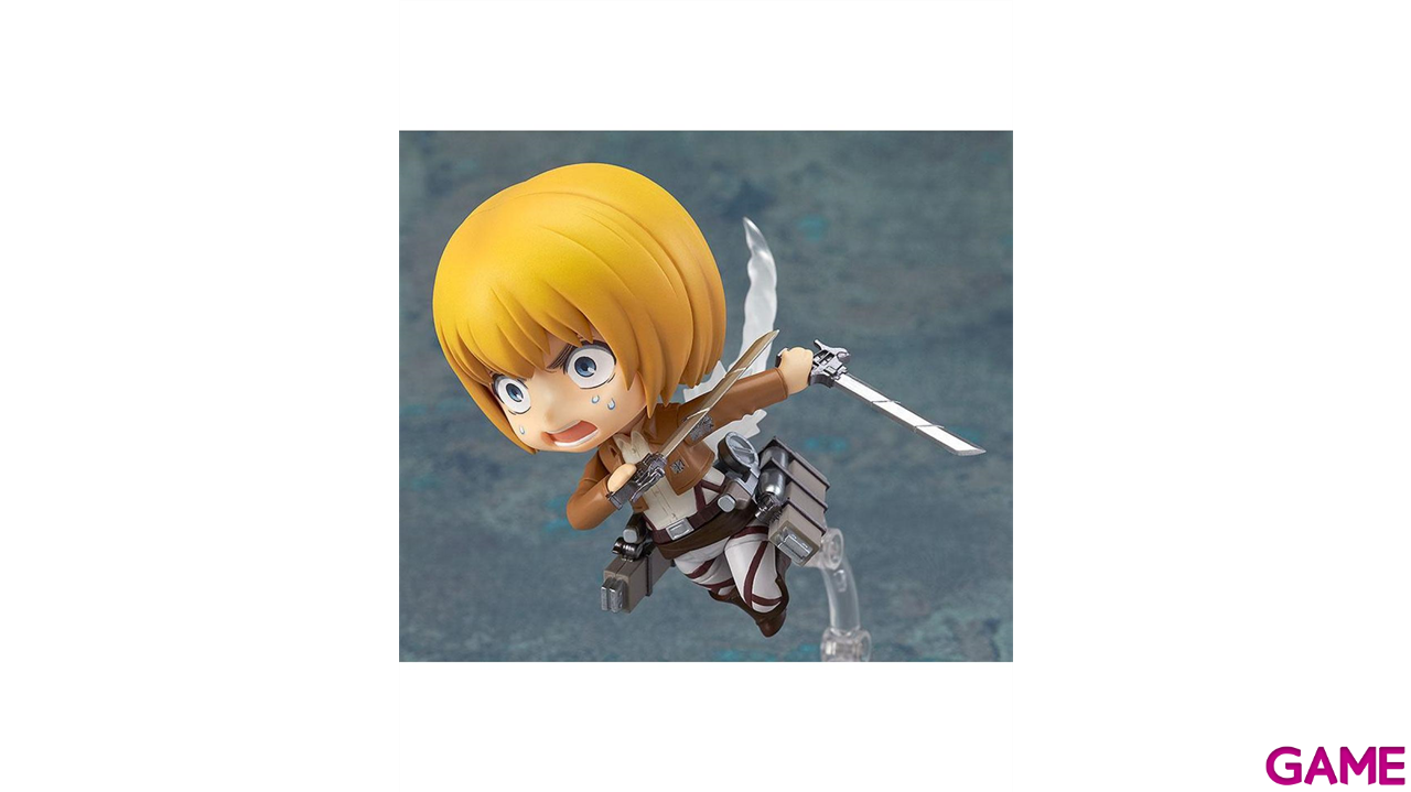 Figura Nendoroid Ataque a los Titanes: Armin-4