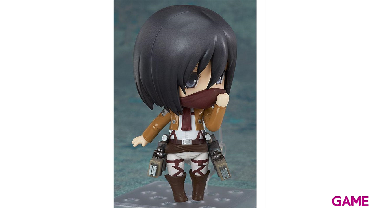 Figura Nendoroid Ataque a los Titanes: Mikasa Ackerman-0