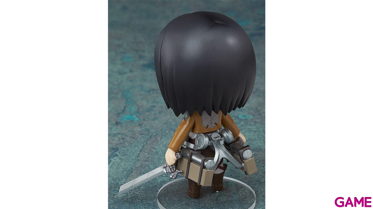 Figura Nendoroid Ataque a los Titanes: Mikasa Ackerman-1