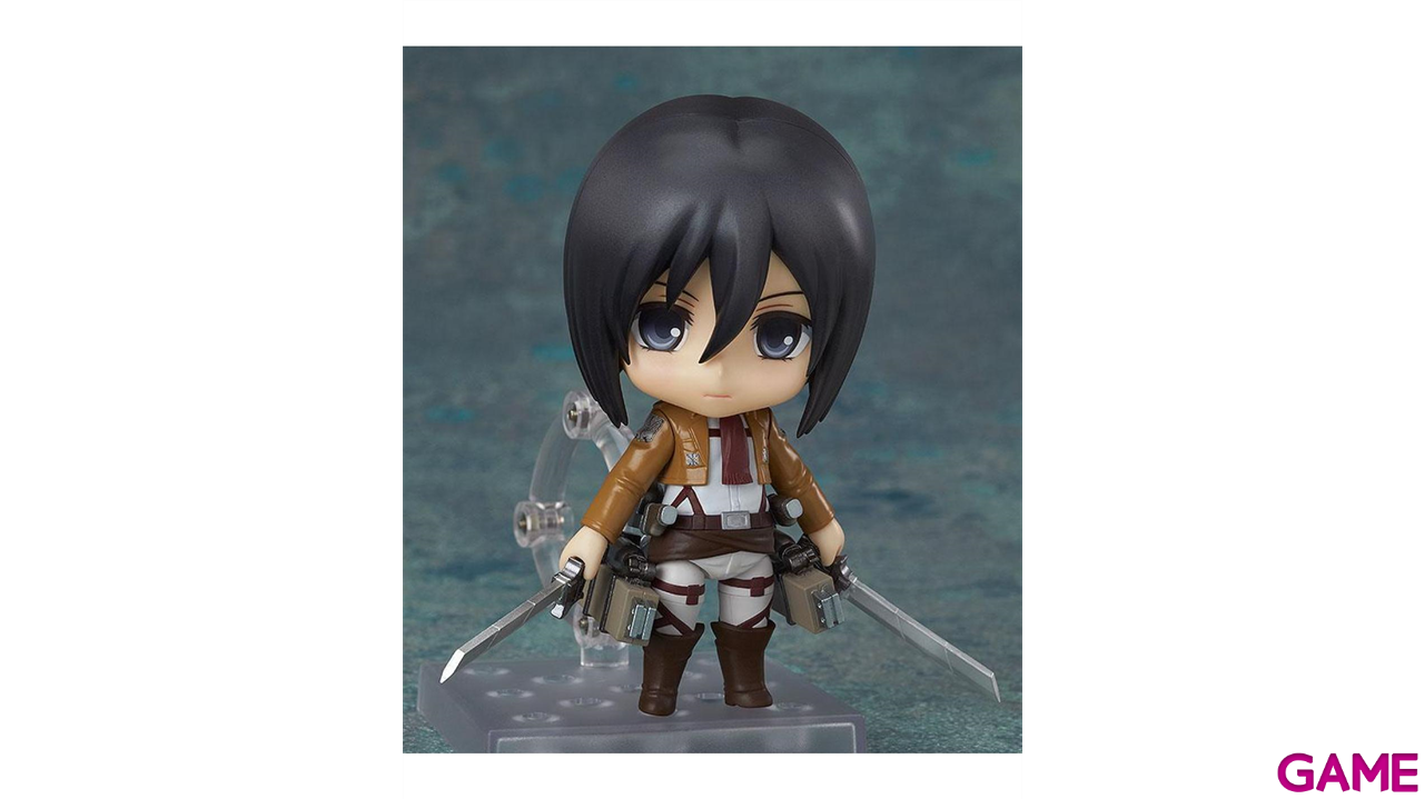 Figura Nendoroid Ataque a los Titanes: Mikasa Ackerman-2