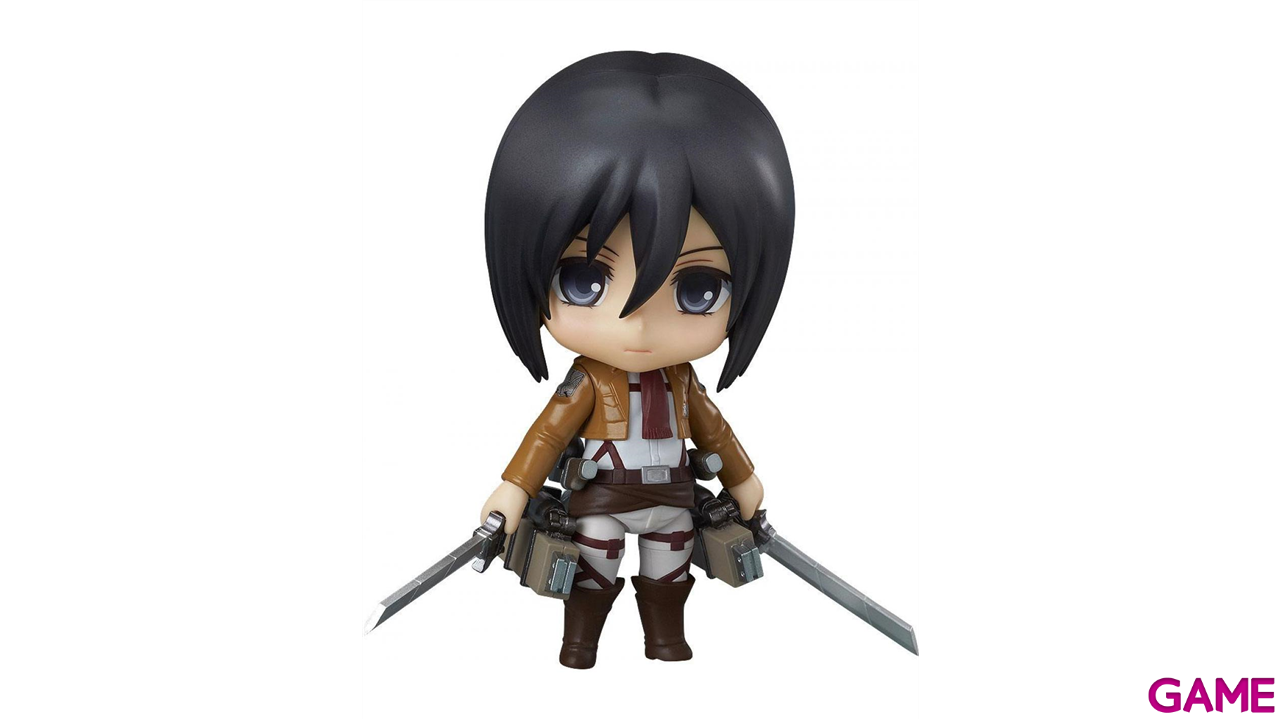 Figura Nendoroid Ataque a los Titanes: Mikasa Ackerman-3