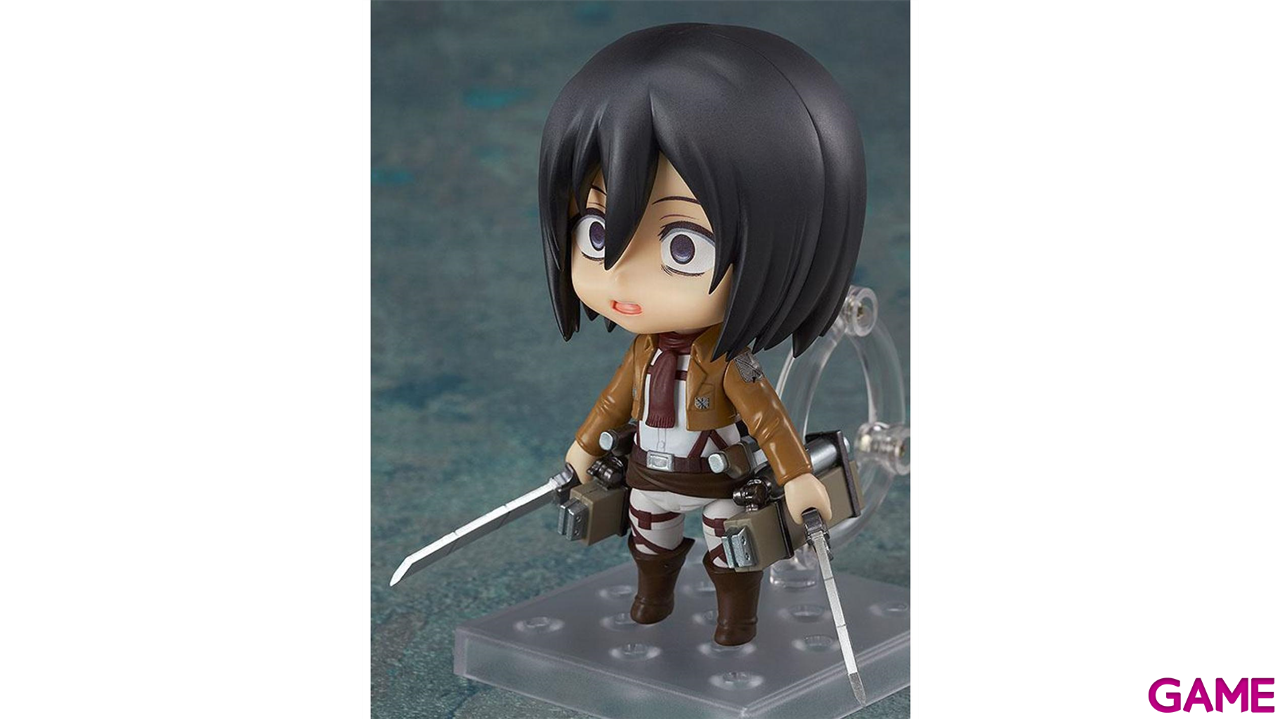 Figura Nendoroid Ataque a los Titanes: Mikasa Ackerman-4