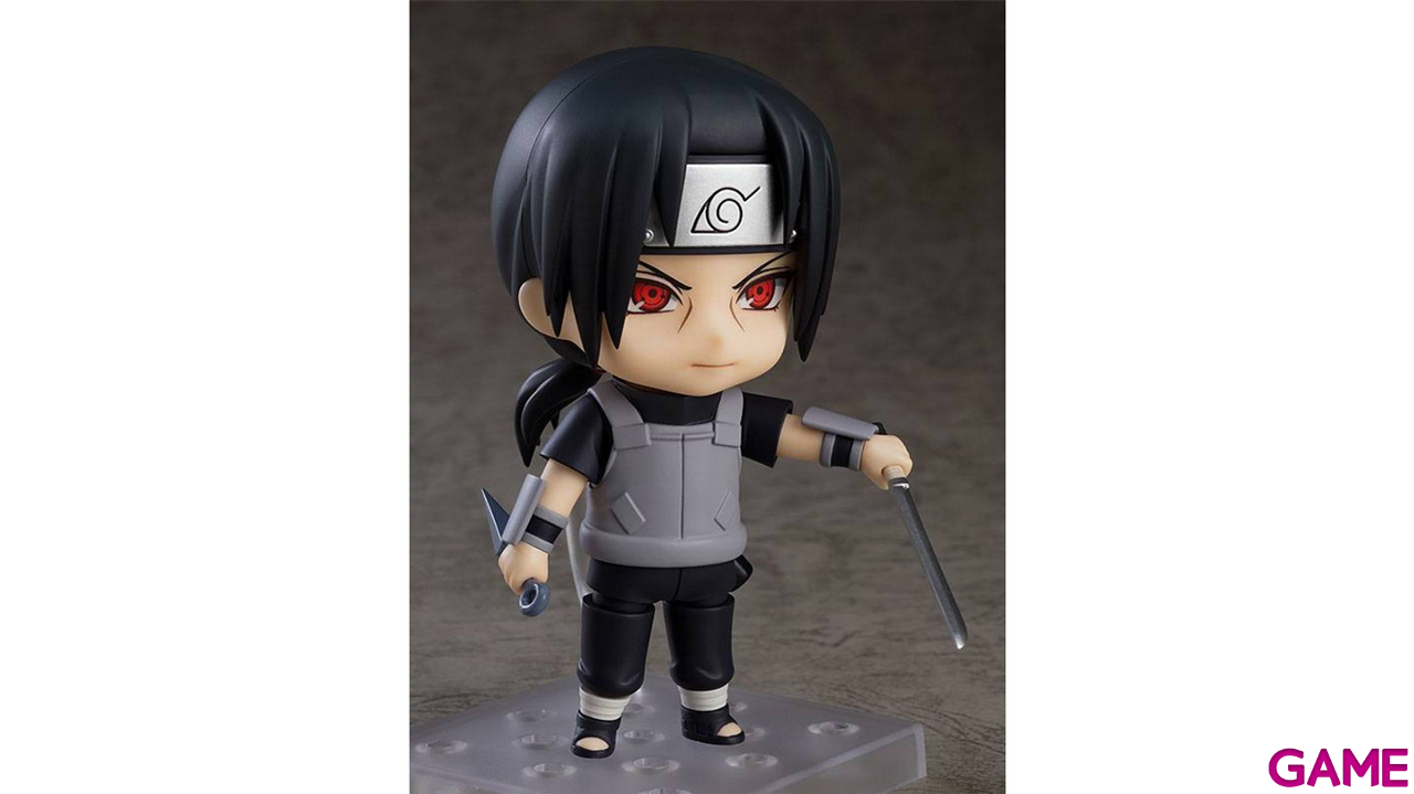 Figura Nendoroid Naruto Shippuden: Itachi Uchiha Anbu Black-0
