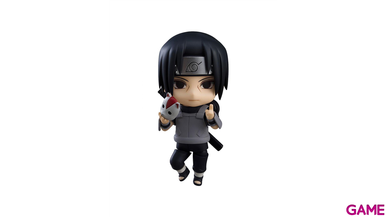Figura Nendoroid Naruto Shippuden: Itachi Uchiha Anbu Black-2