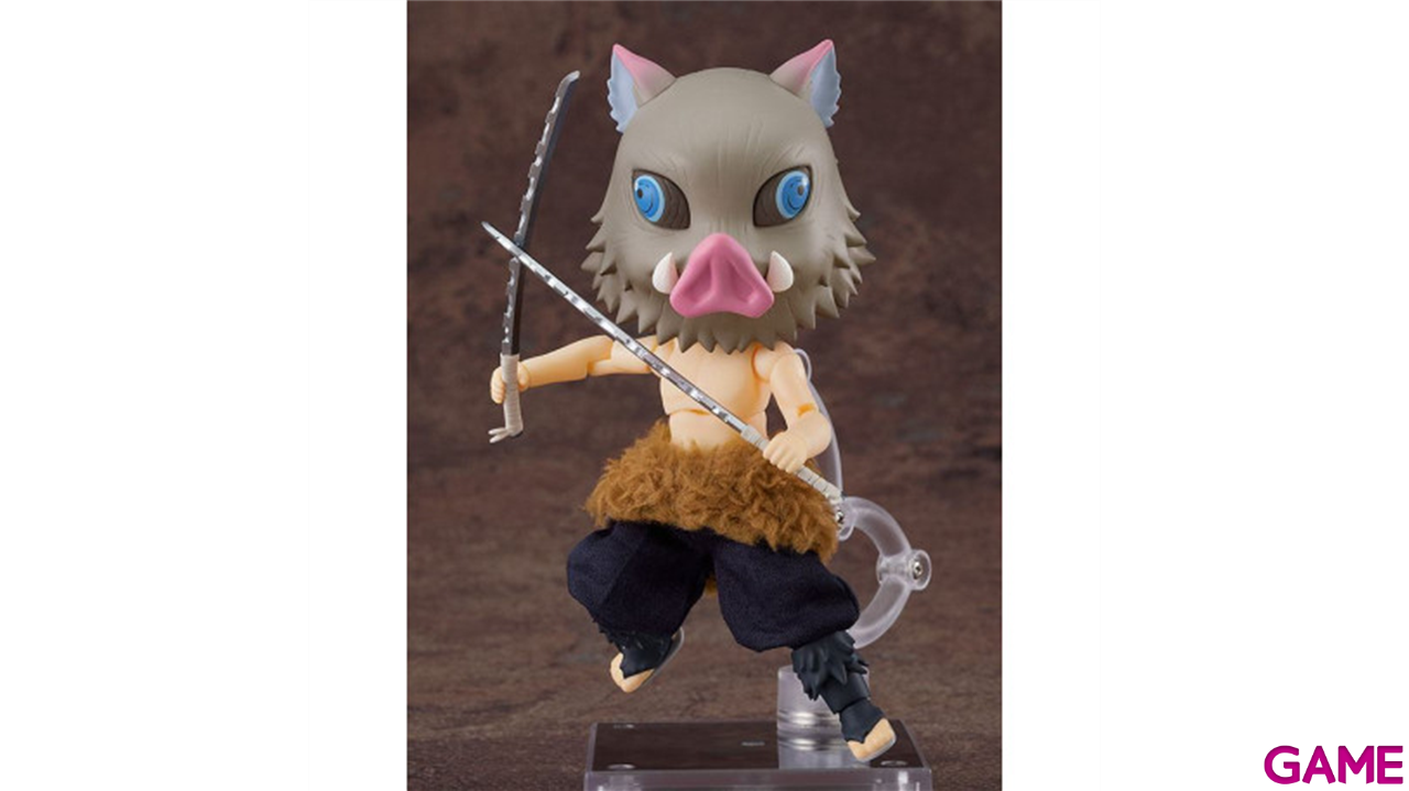 Figura Nendoroid Kimetsu No Yaiba: Inoshuke Hashibira-0