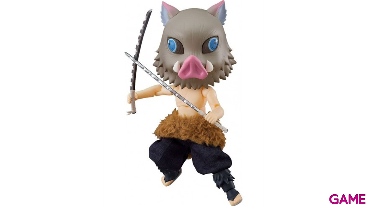 Figura Nendoroid Kimetsu No Yaiba: Inoshuke Hashibira-2