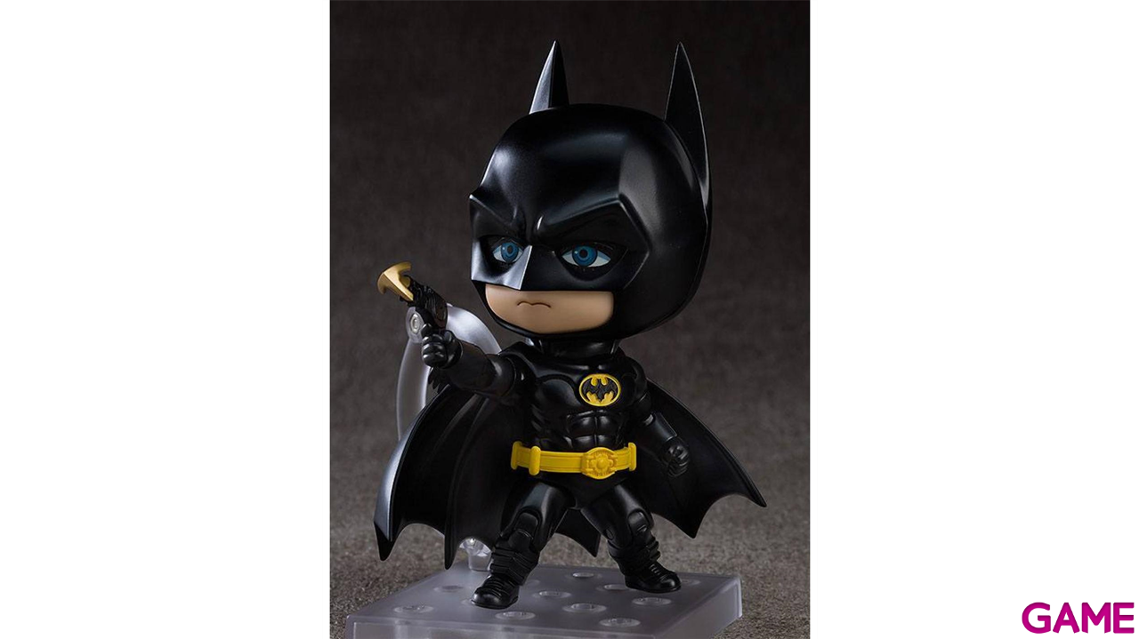 Figura Nendoroid Batman: Batman 1989 con Batmóvil-1