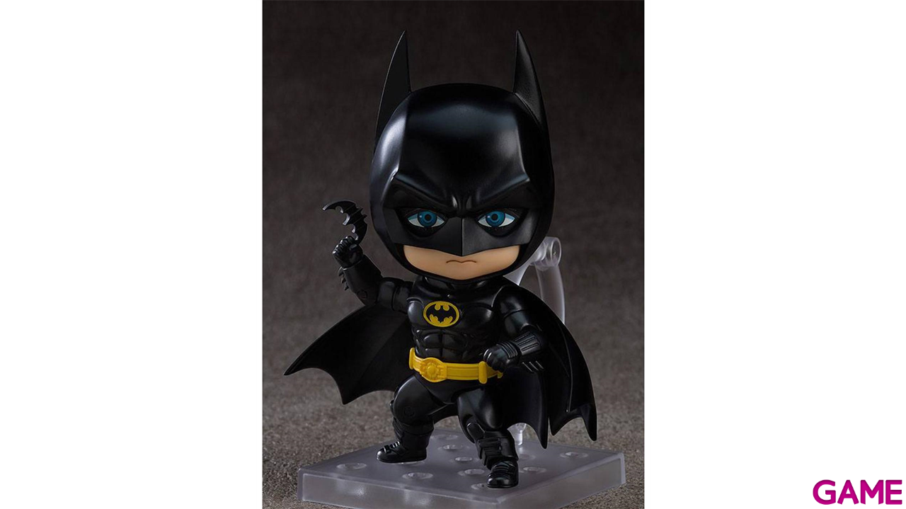 Figura Nendoroid Batman: Batman 1989 con Batmóvil-3