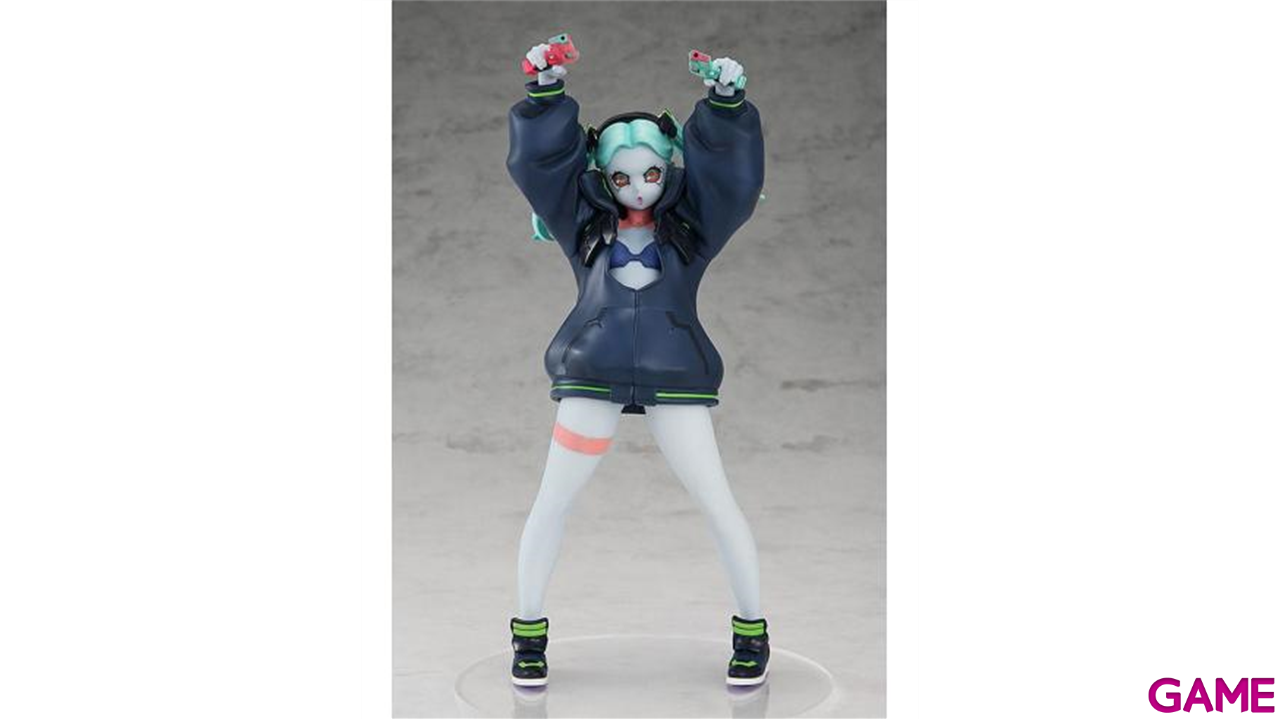Figura Pop Up Parade Cyberpunk Edgerunners: Rebecca 17cm-2