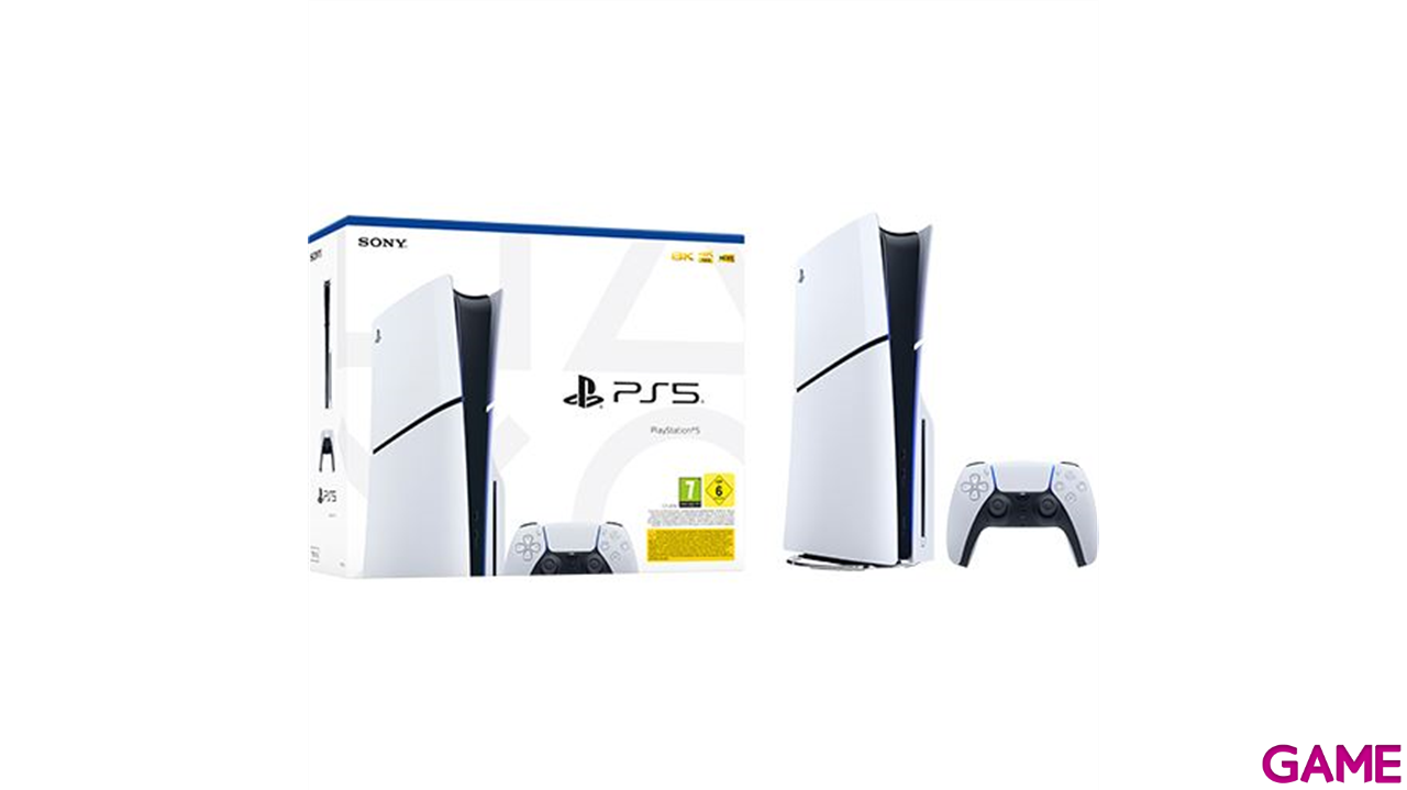 PlayStation 5 Modelo Slim-1