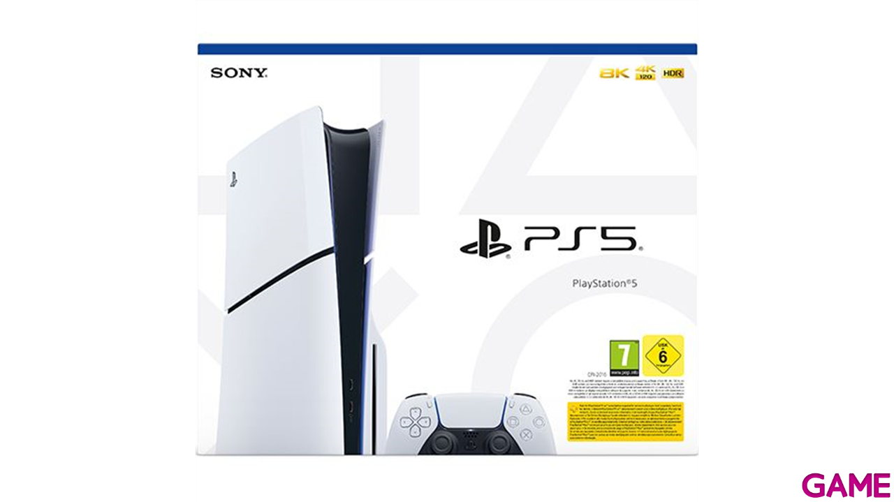 PlayStation 5 Modelo Slim-2