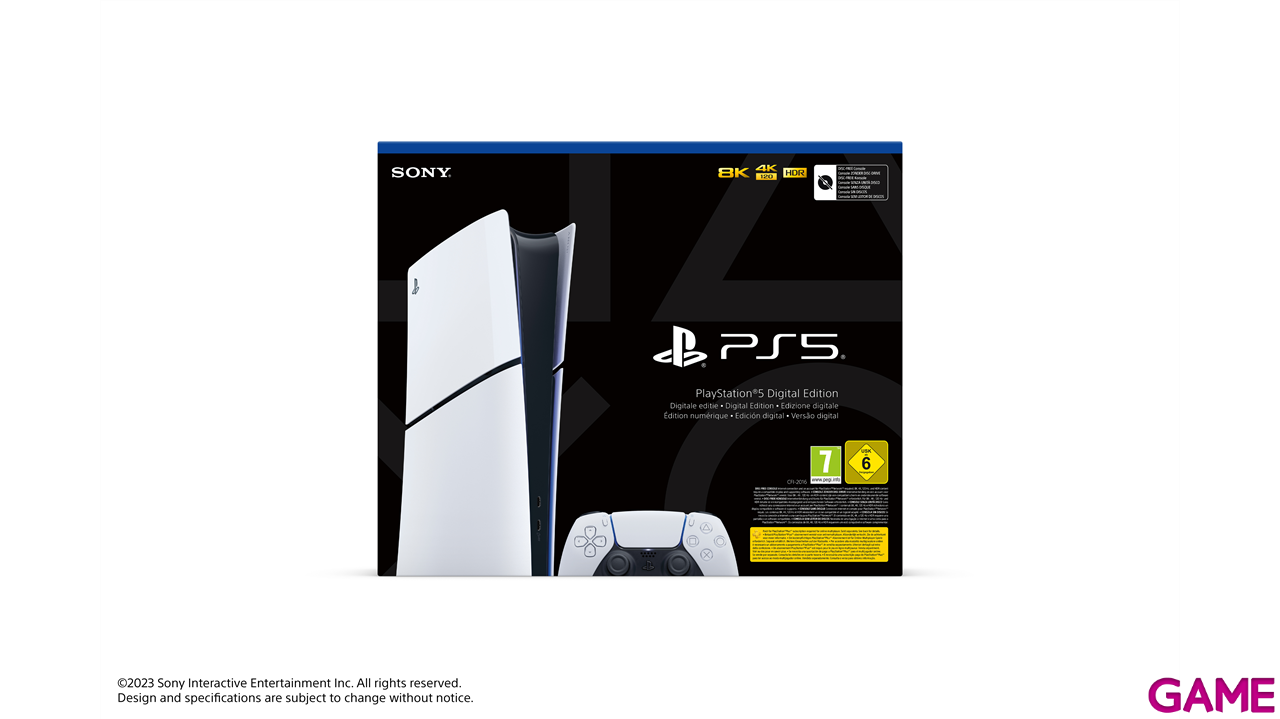 PlayStation 5 Edición Digital Modelo Slim-1