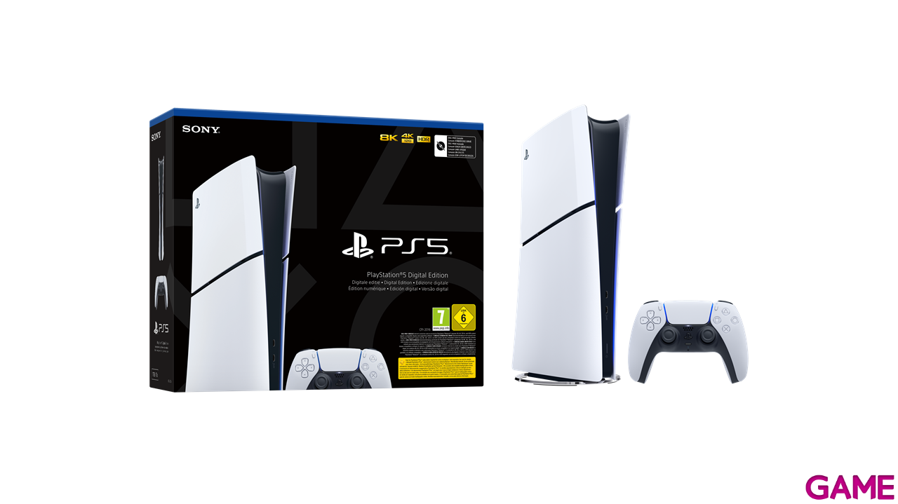 PlayStation 5 Edición Digital Modelo Slim-3