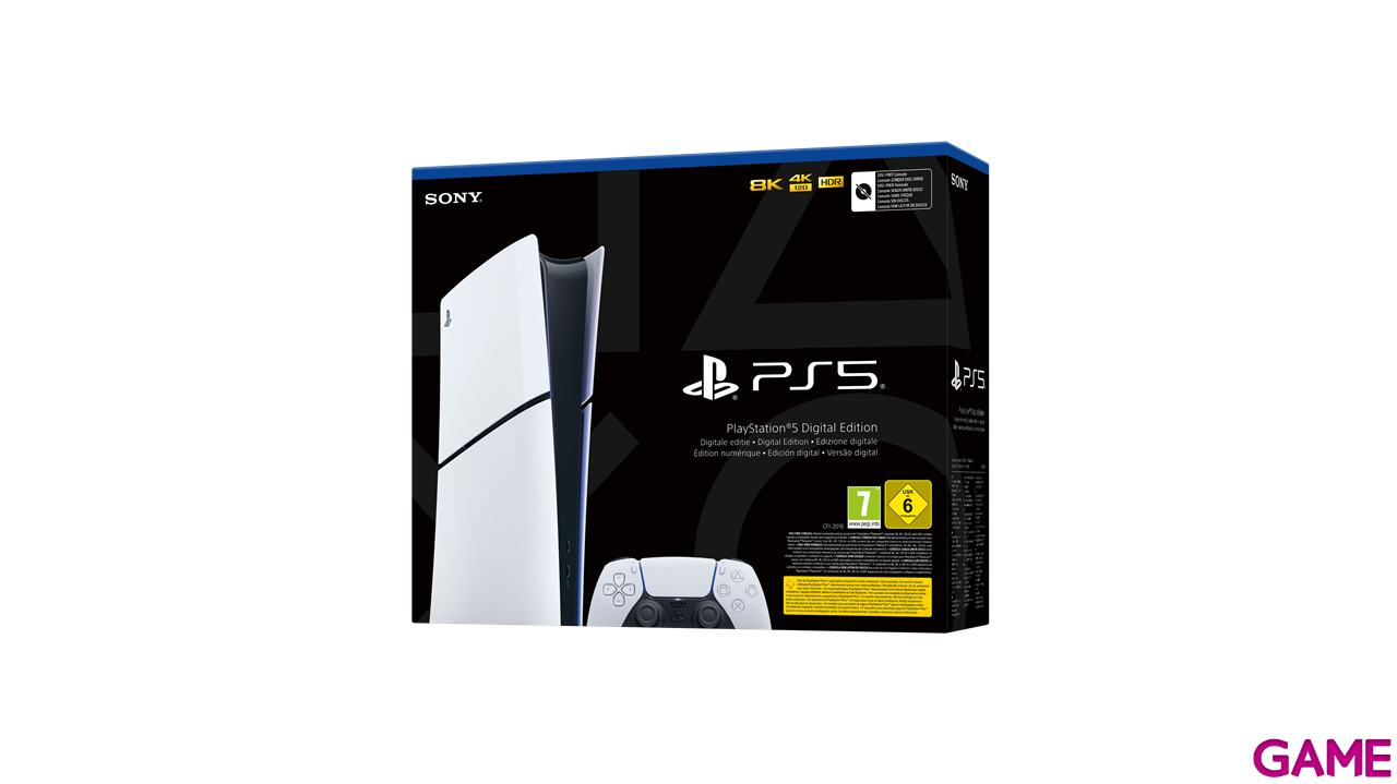 PlayStation 5 Edición Digital Modelo Slim-4