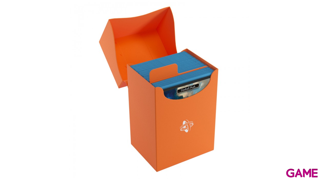 Gamegenic Deck Holder 80+ Orange-0