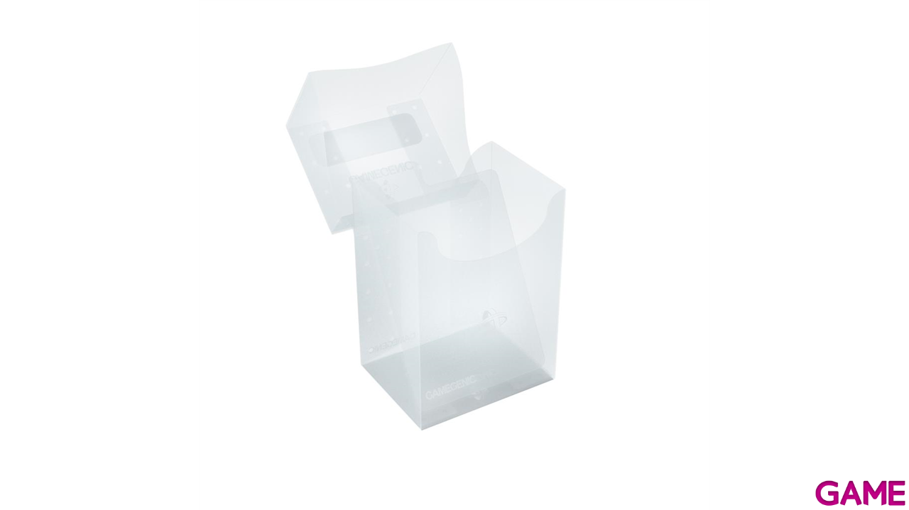 Gamegenic Deck Holder 80+ Clear-1