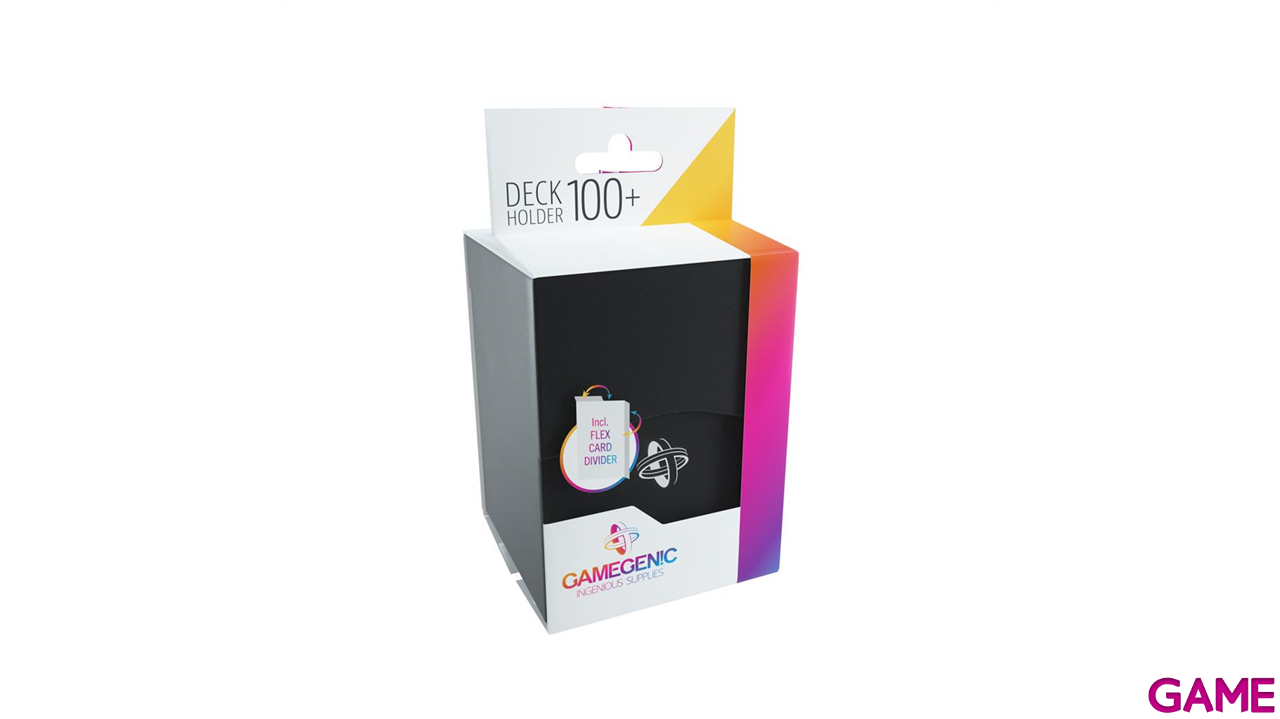 Gamegenic Deck Holder 100+ Black-2