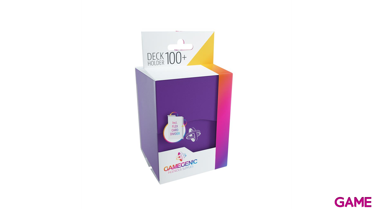 Gamegenic Deck Holder 100+ Purple-2