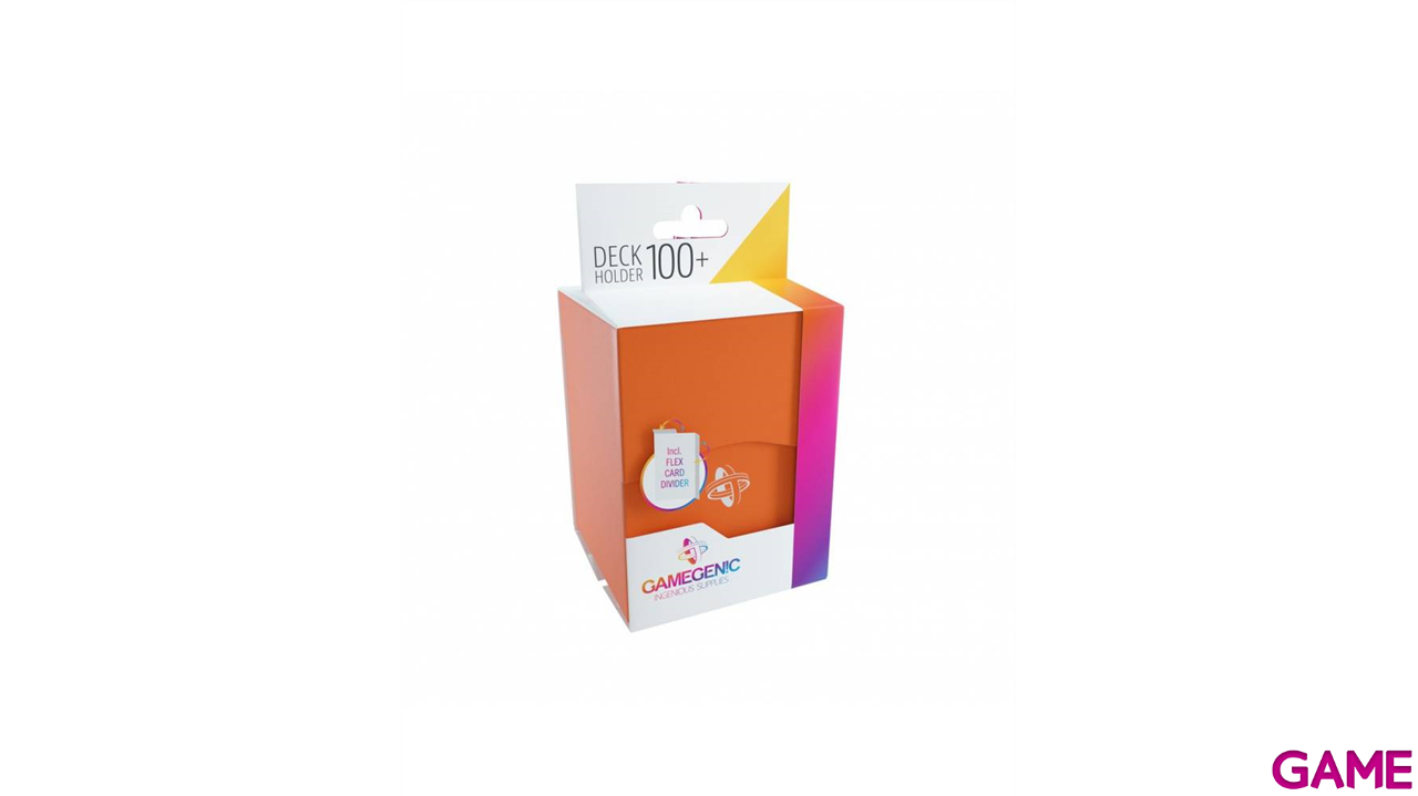 Gamegenic Deck Holder 100+ Orange-1