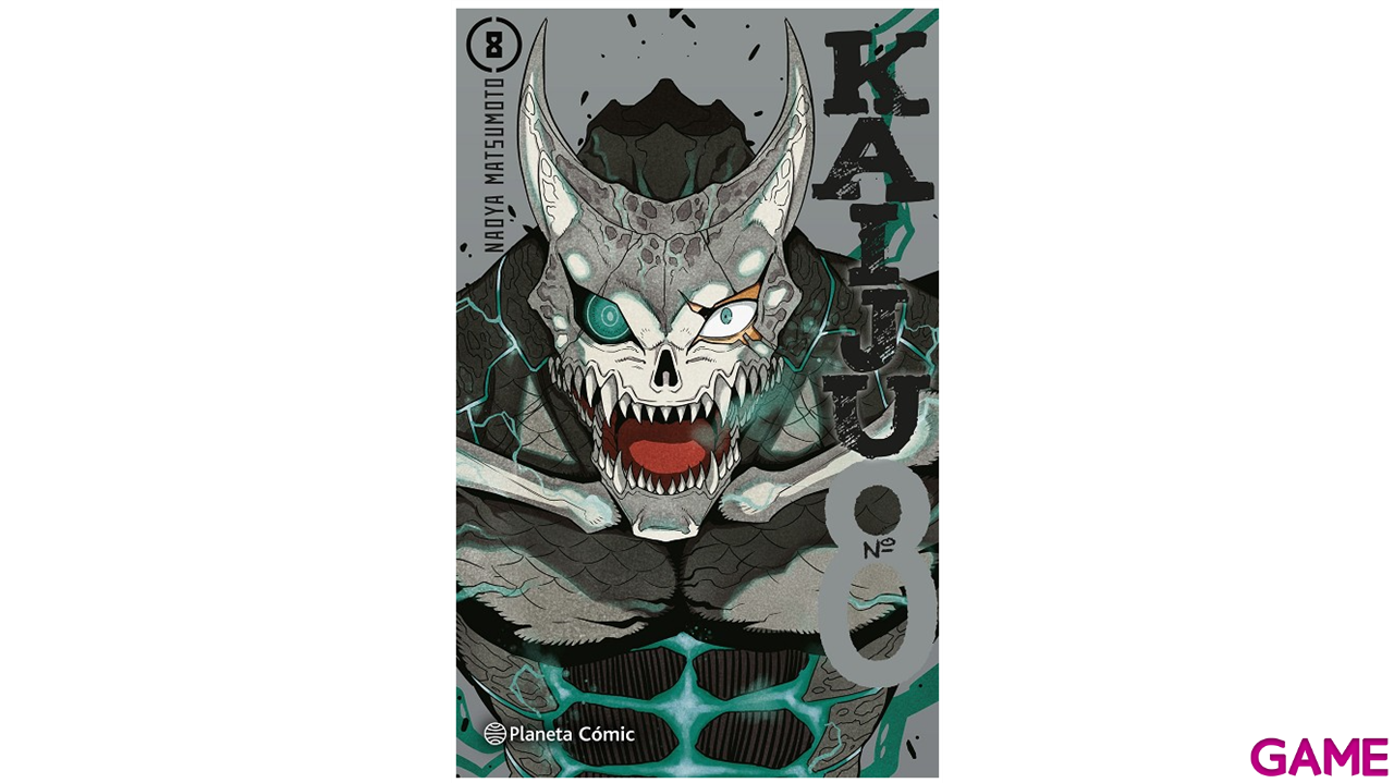 Kaiju 8 nº 08-0