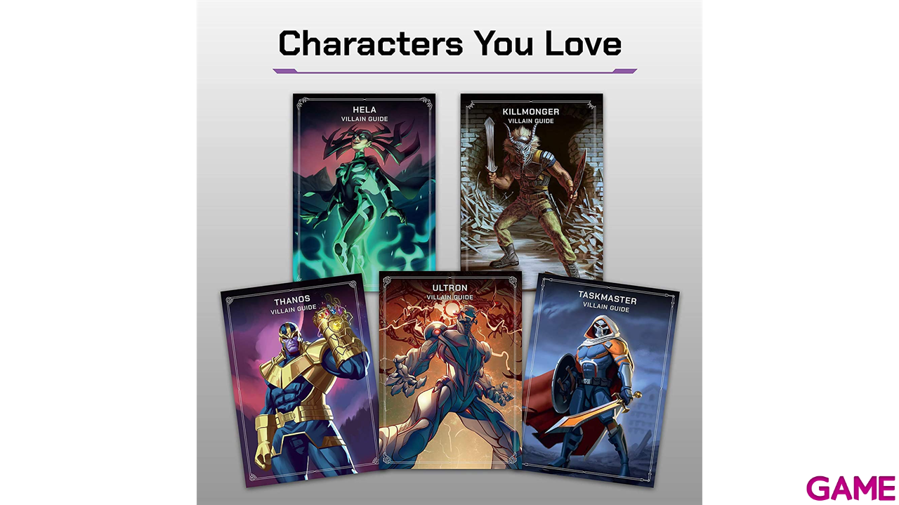 Juego de Mesa Villainous Marvel-1