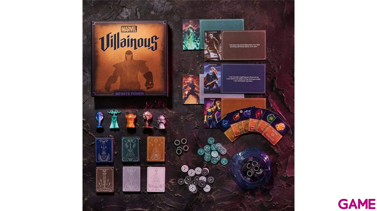 Juego de Mesa Villainous Marvel-2